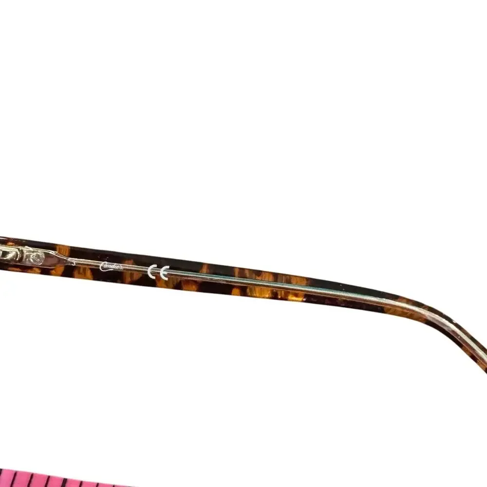 NEW Candies 1099 rectangle tortoiseshell Glasses